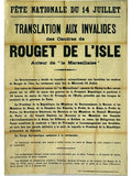 Recto de la carte postale