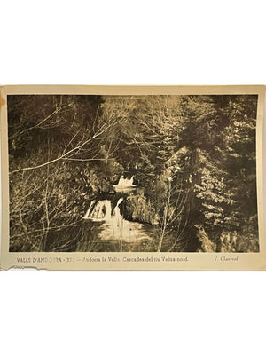 Carte postale – Andorre-la-Vieille – Cascades du riu Valira del Nord – Claverol n° 332