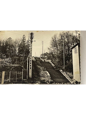 Le Pileu à Palaiseau – Les Cent Marches – CPA n°1106
