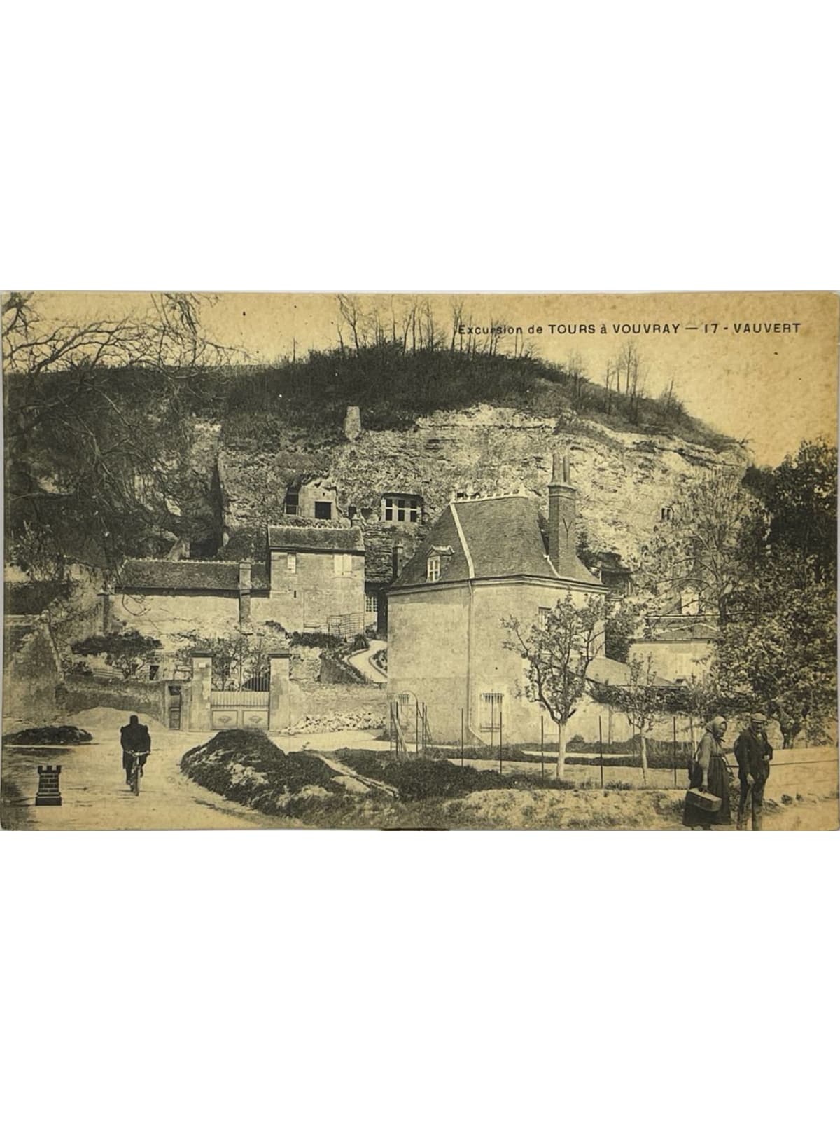 Recto de la carte postale