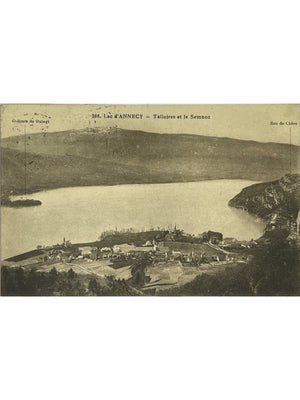 CPA Lac d'Annecy – Talloires et le Semnoz, Haute-Savoie – n° 206