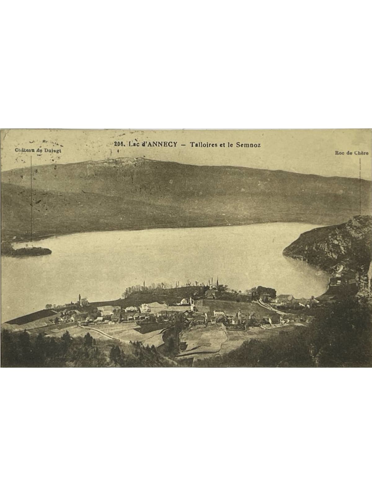 Recto de la carte postale