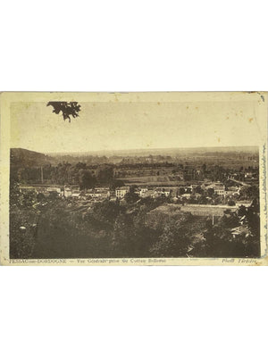 Carte postale – Pessac-sur-Dordogne – Vue générale du coteau Bellevue – Photo Tardière