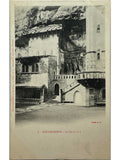 Recto de la carte postale