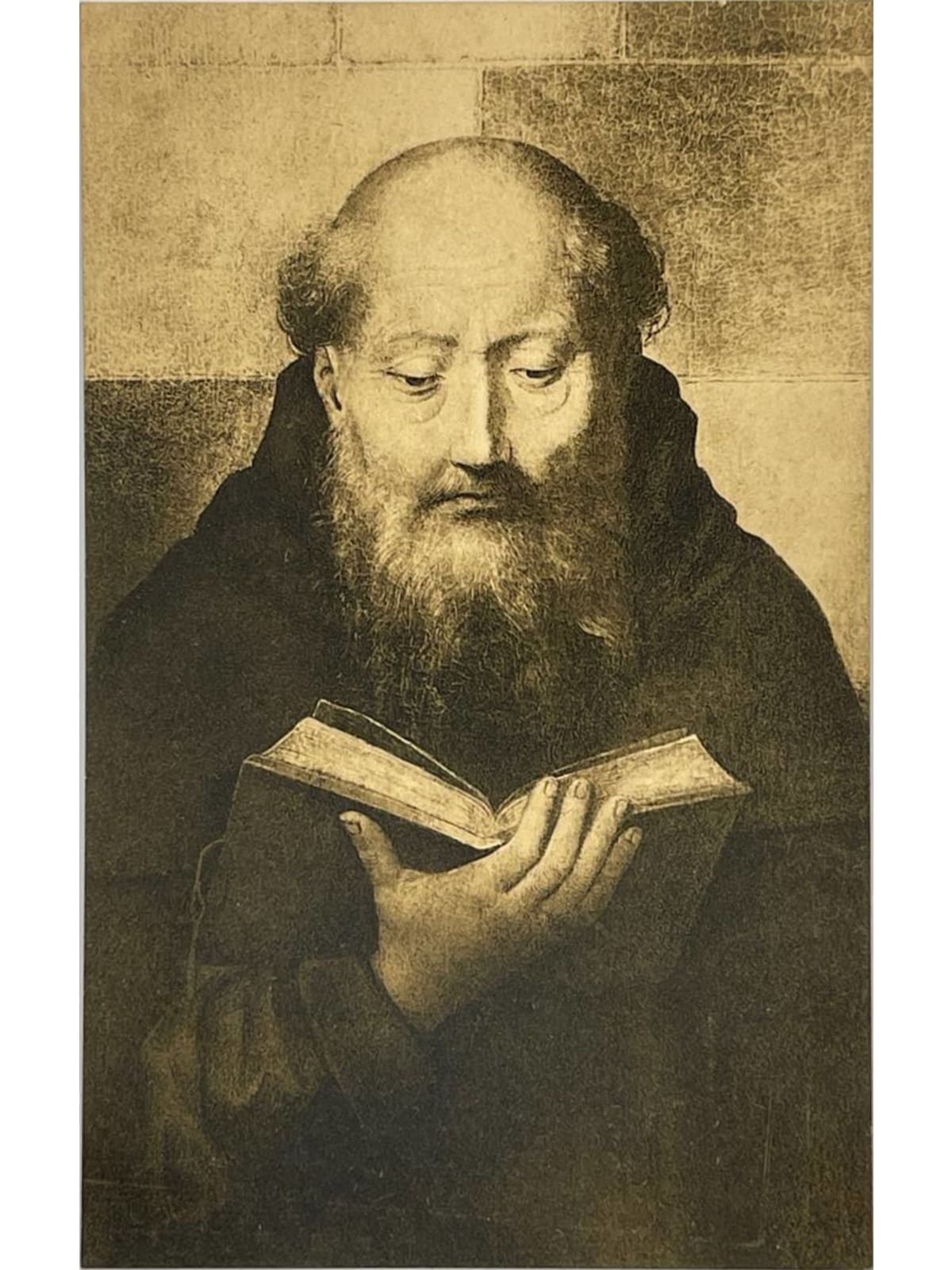 Recto de la carte postale