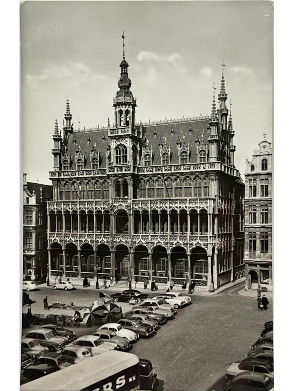 Recto de la carte postale