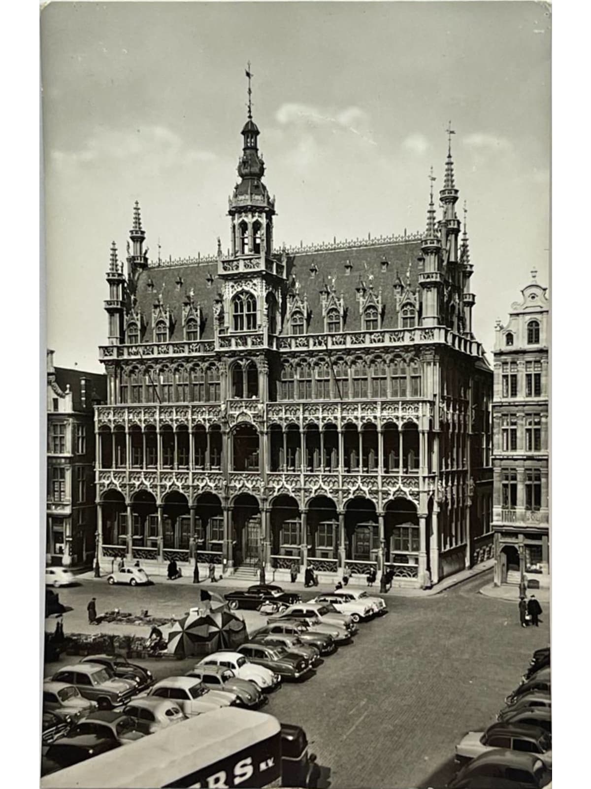 Recto de la carte postale