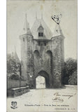 Recto de la carte postale