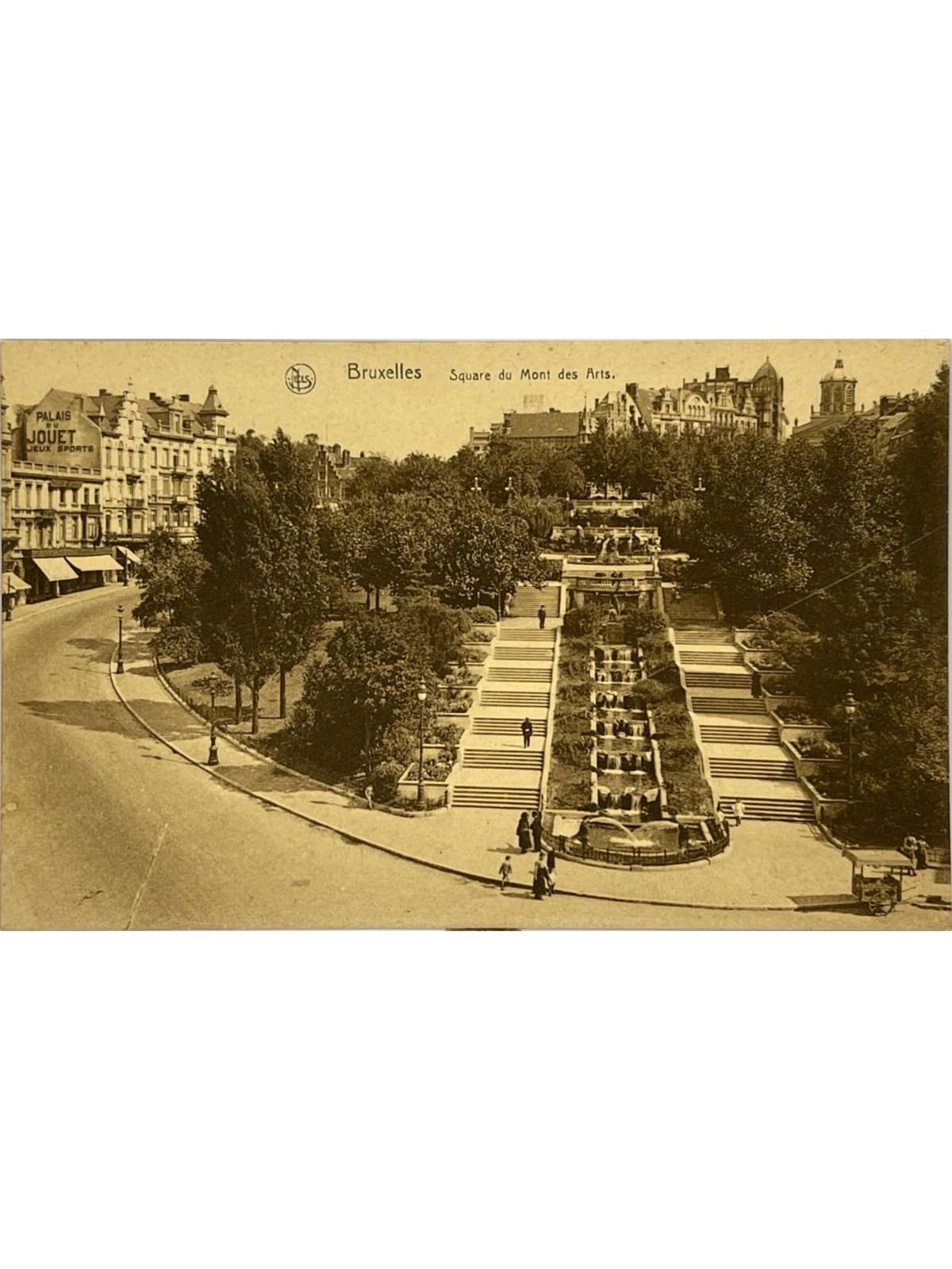 Recto de la carte postale