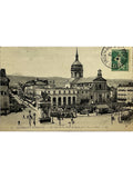 Recto de la carte postale
