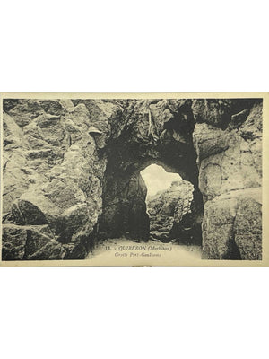 Quiberon – Grotte de Port-Goulom – Morbihan – CPA n°13