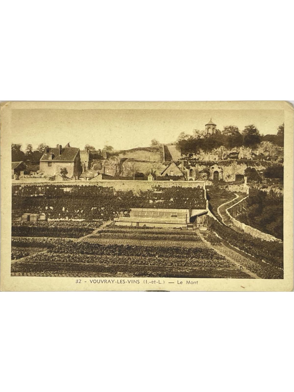 Recto de la carte postale