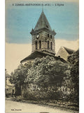 Recto de la carte postale