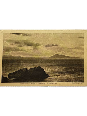 Biarritz – Golfe de Gascogne et Jaizquivel – CPA Série Hélio n°19