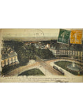 Recto de la carte postale
