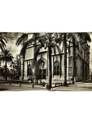 Carte postale – Palma de Majorque – La Lonja, ancienne Bourse – Foto Casa Planas