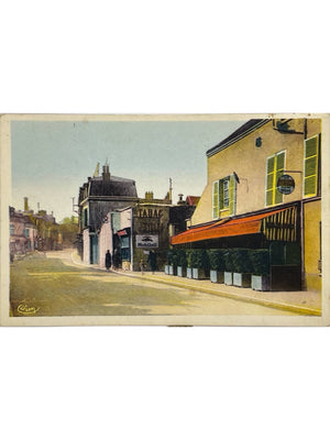 Châtillon-sous-Bagneux – Rue du Ponceau, café et tabac – CPSM