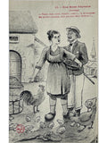 Recto de la carte postale