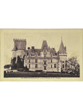 Recto de la carte postale