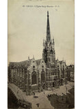 Recto de la carte postale