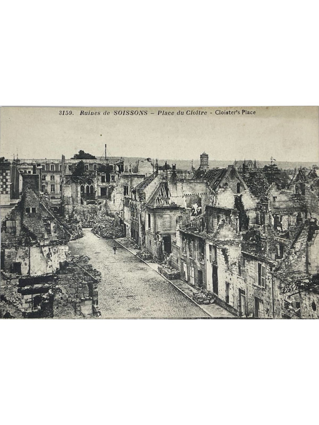 Recto de la carte postale