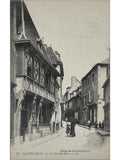 Recto de la carte postale