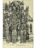 Recto de la carte postale
