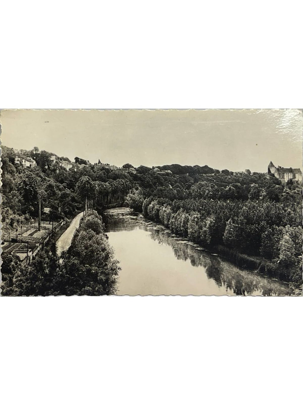 Recto de la carte postale