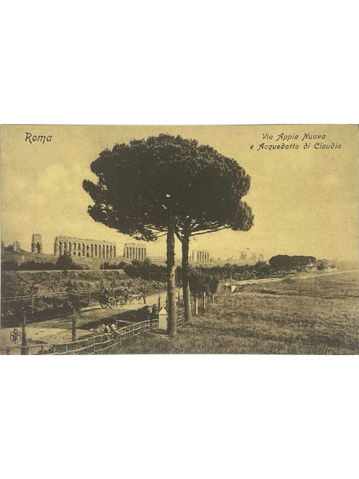 Recto de la carte postale