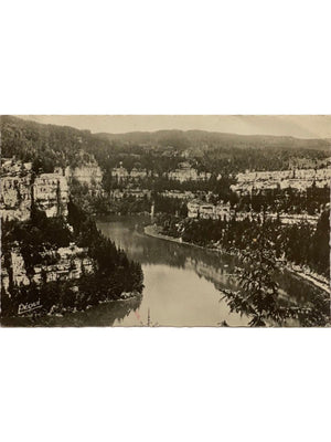 Villers-le-Lac – Les Bassins du Doubs – Carte postale de 1948