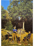 Recto de la carte postale