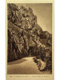 Recto de la carte postale