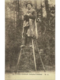 Recto de la carte postale
