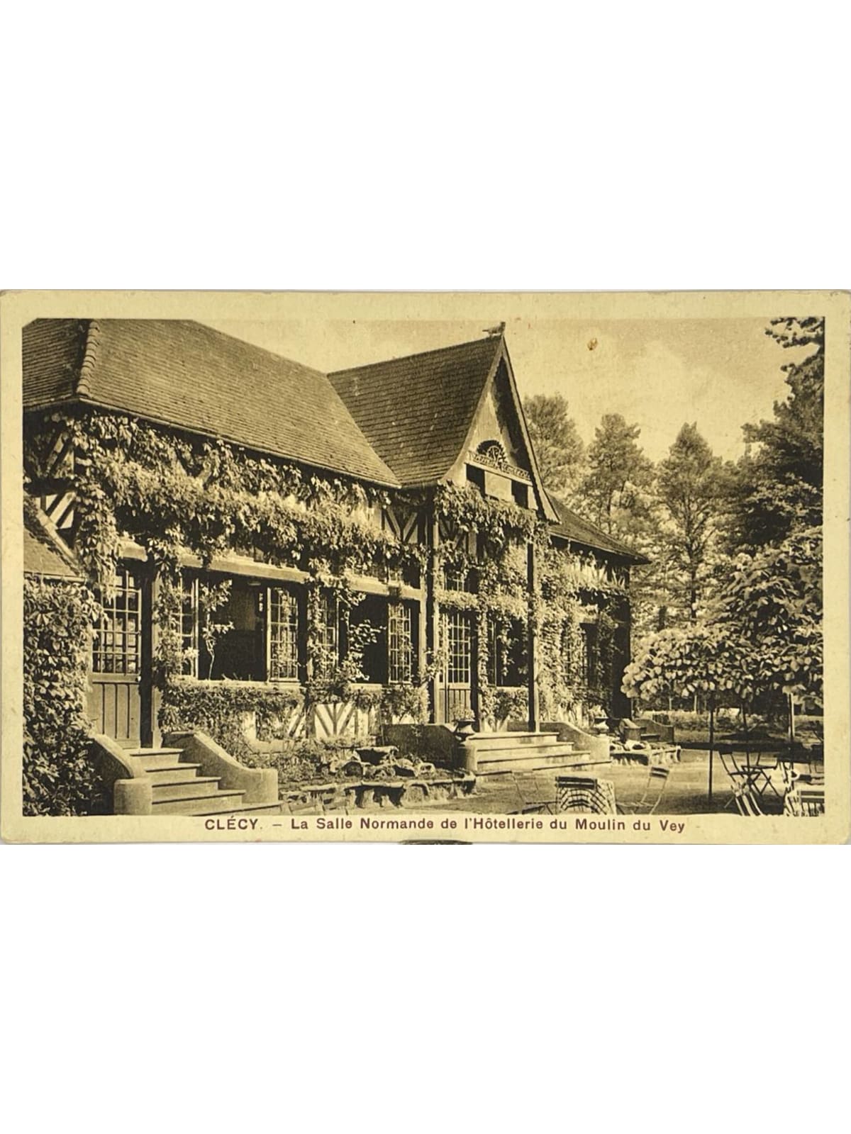 Recto de la carte postale