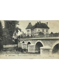 Recto de la carte postale