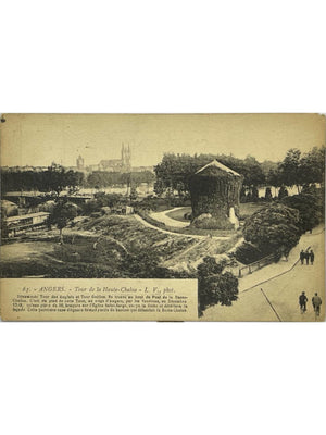 Angers – Tour de la Haute-Chaîne et Basse-Chaîne – CPA n° 63