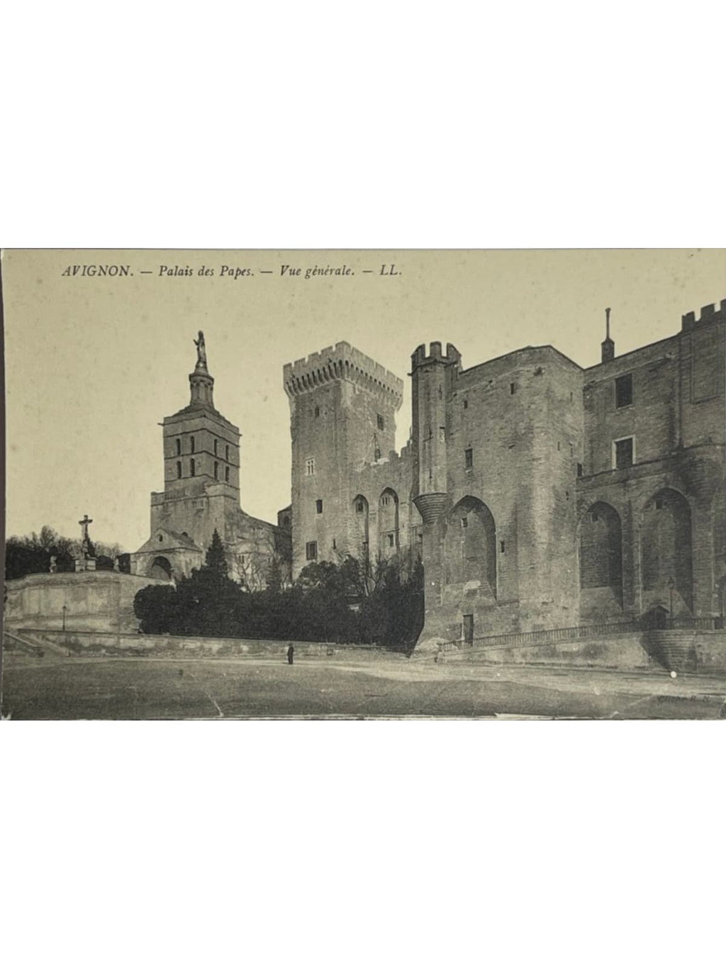 Recto de la carte postale