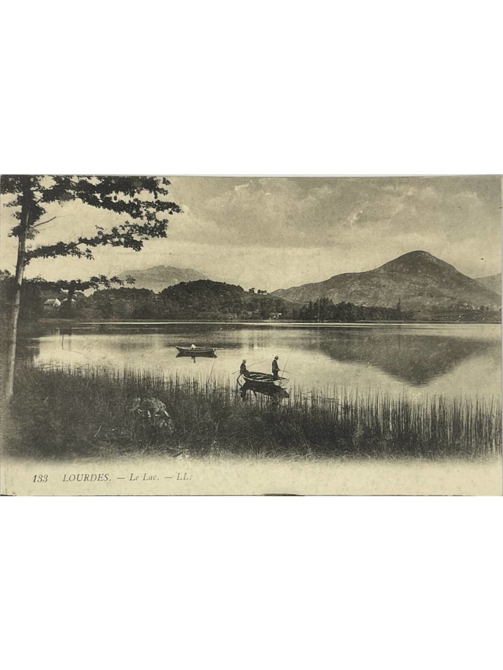 Recto de la carte postale