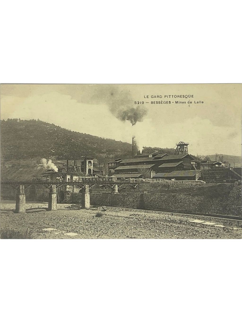 Recto de la carte postale