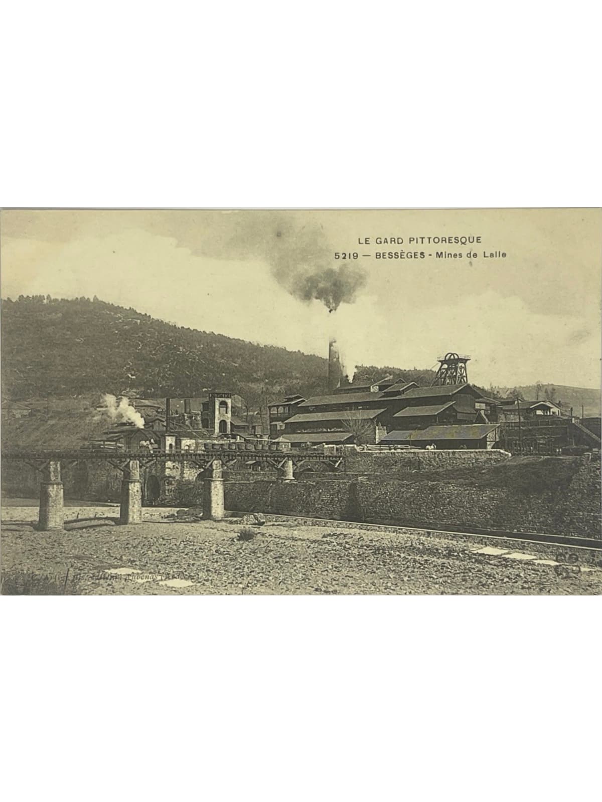 Recto de la carte postale