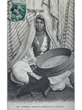 Recto de la carte postale