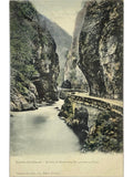 Recto de la carte postale