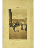 Recto de la carte postale