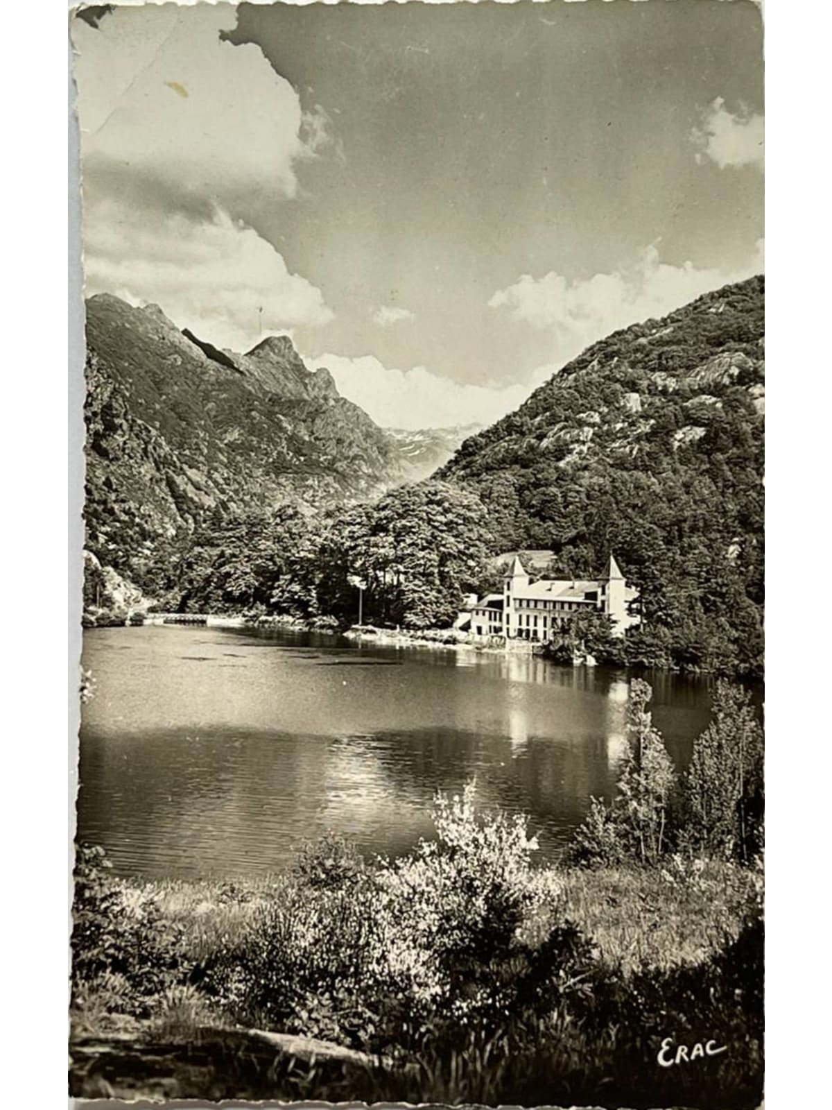 Recto de la carte postale