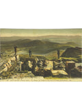 Recto de la carte postale