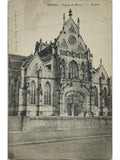 Recto de la carte postale