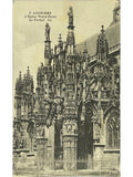 Recto de la carte postale
