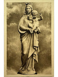 Recto de la carte postale
