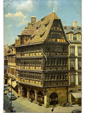 Recto de la carte postale