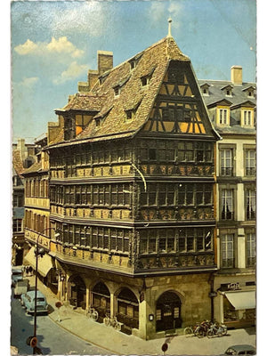 Strasbourg (67) – Maison Kammerzell – Carte postale de 1963